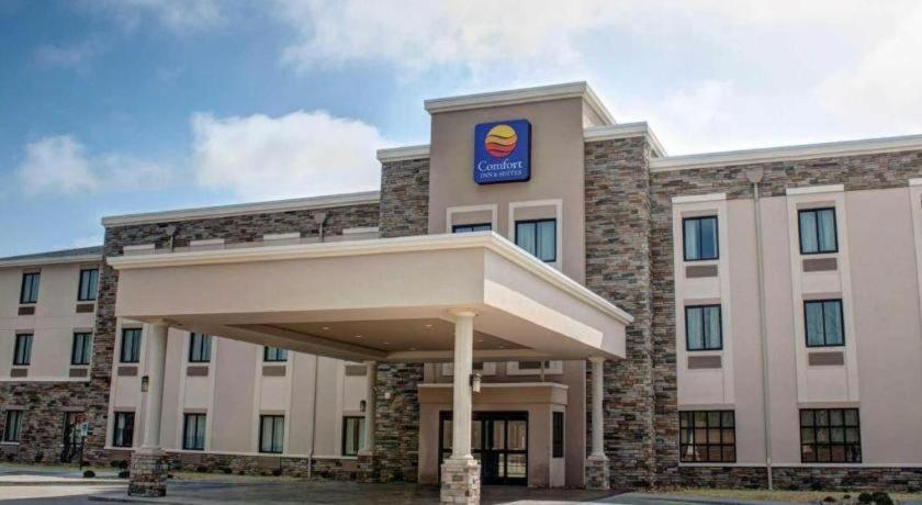 Comfort Inn & Suites Caldwell Extérieur photo